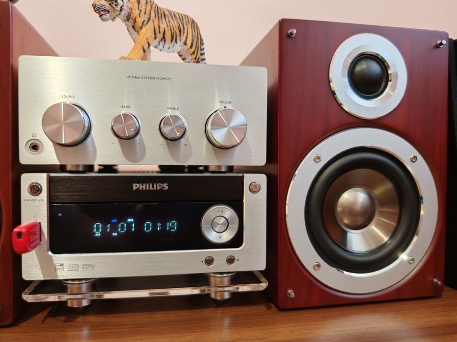 Philips MCM-772. Premium audio system. Bijuterie de top. Preț fix !