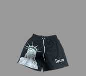 Шорты up-top Statue of liberty mesh