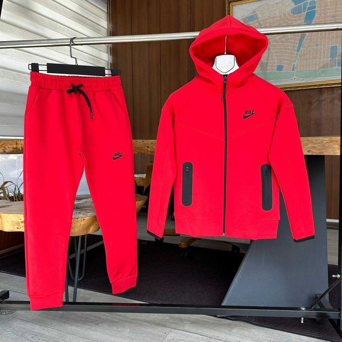 Nike Tech Fleece Unisex Детски Спортни Екипи! Горнище и Долнище!