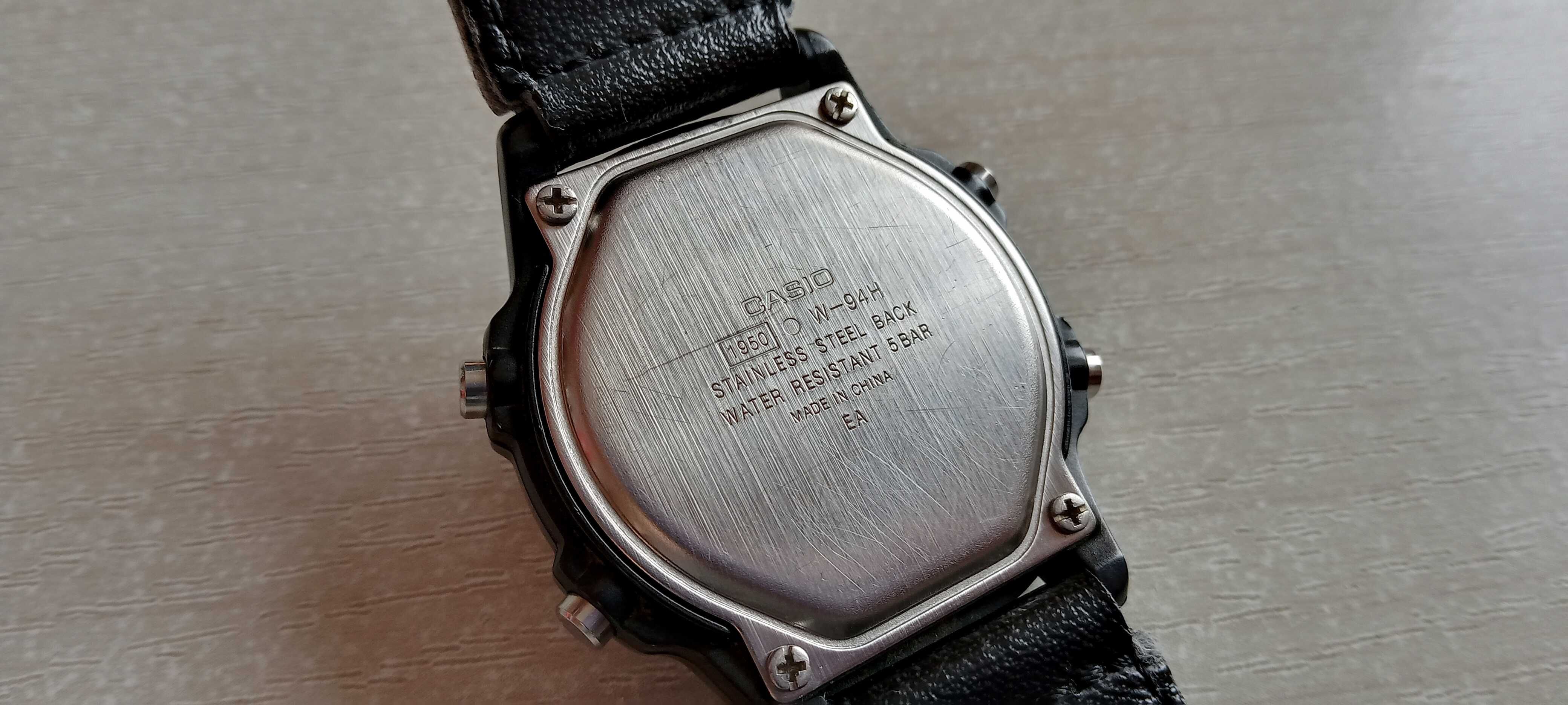 Мъжки часовник Casio W-94H