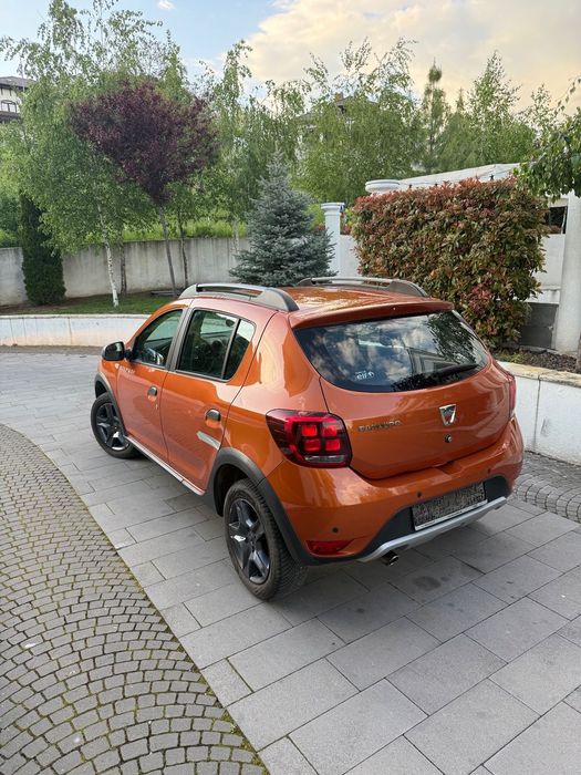 Dacia Sandero Stepway 2018 Dacia Sandero stepway 0.9 TCE Masina Buna