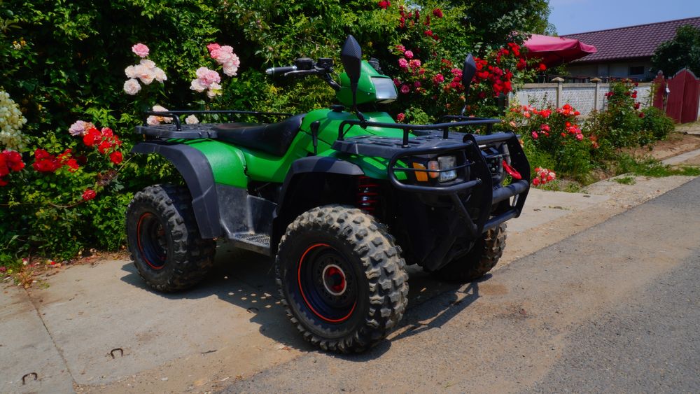 Atv Polaris Sportsman 700 Nr NEGRU