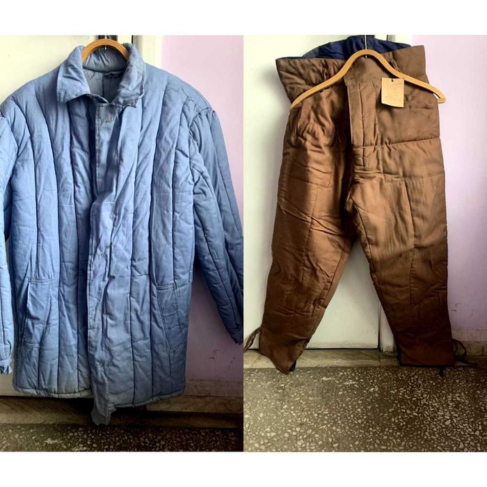 Фуфайка  Теплая (СССР) с Теплыми Штанами