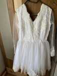 Rochie miresică/ocazie alba