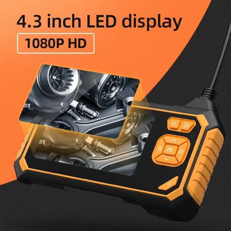Camera endoscopica profesionala TSS-113B, 1MP, 4.3 inch, 1080p