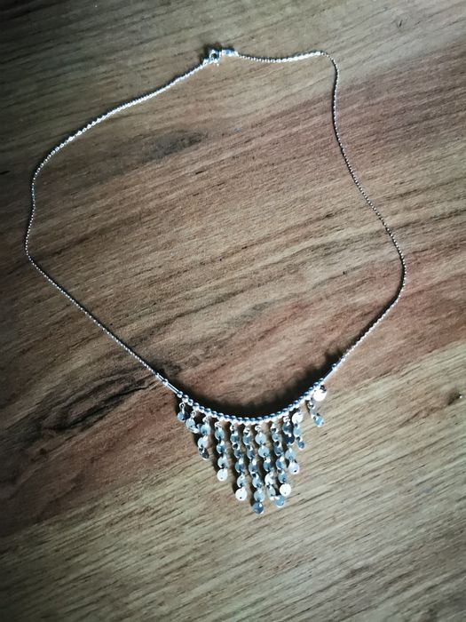 Lănțișor argint jad