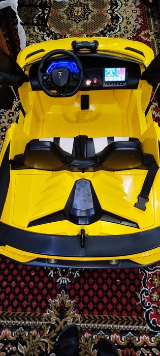 Продаётся лицензионный детский электромобиль Lamborghini Aventador 24W