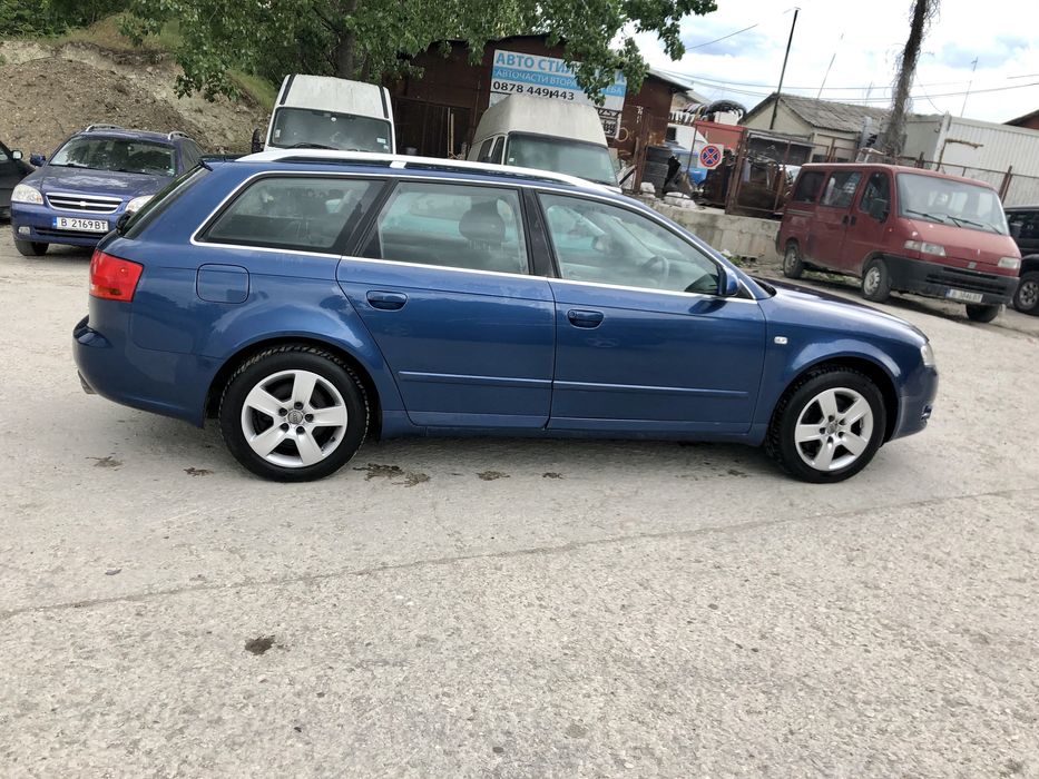 Audi A4 B7 Avant 2.0T Quattro ‘06г Ауди А4 Б7 200кс