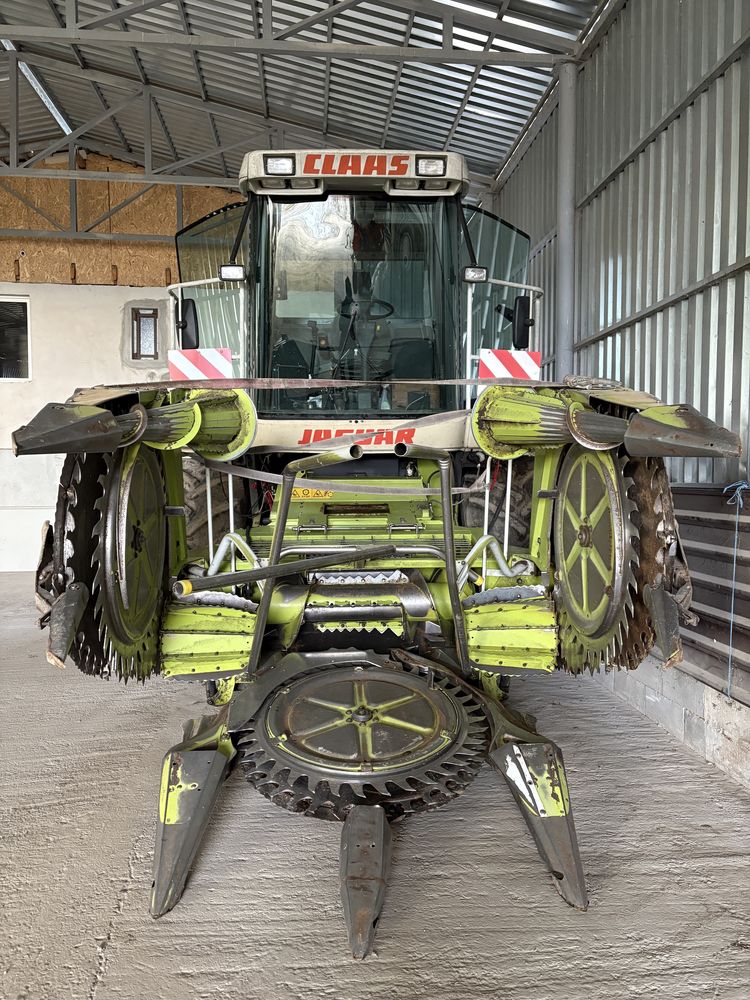Claas jaguar 860