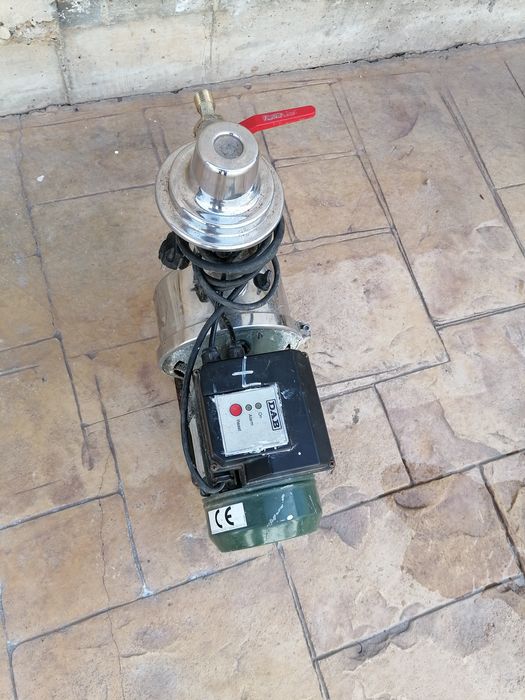 Pompa de apa cu presostat  defect electric