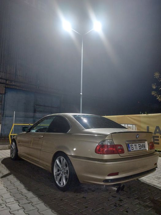 BMW E46 320 ci 2.2 benzină