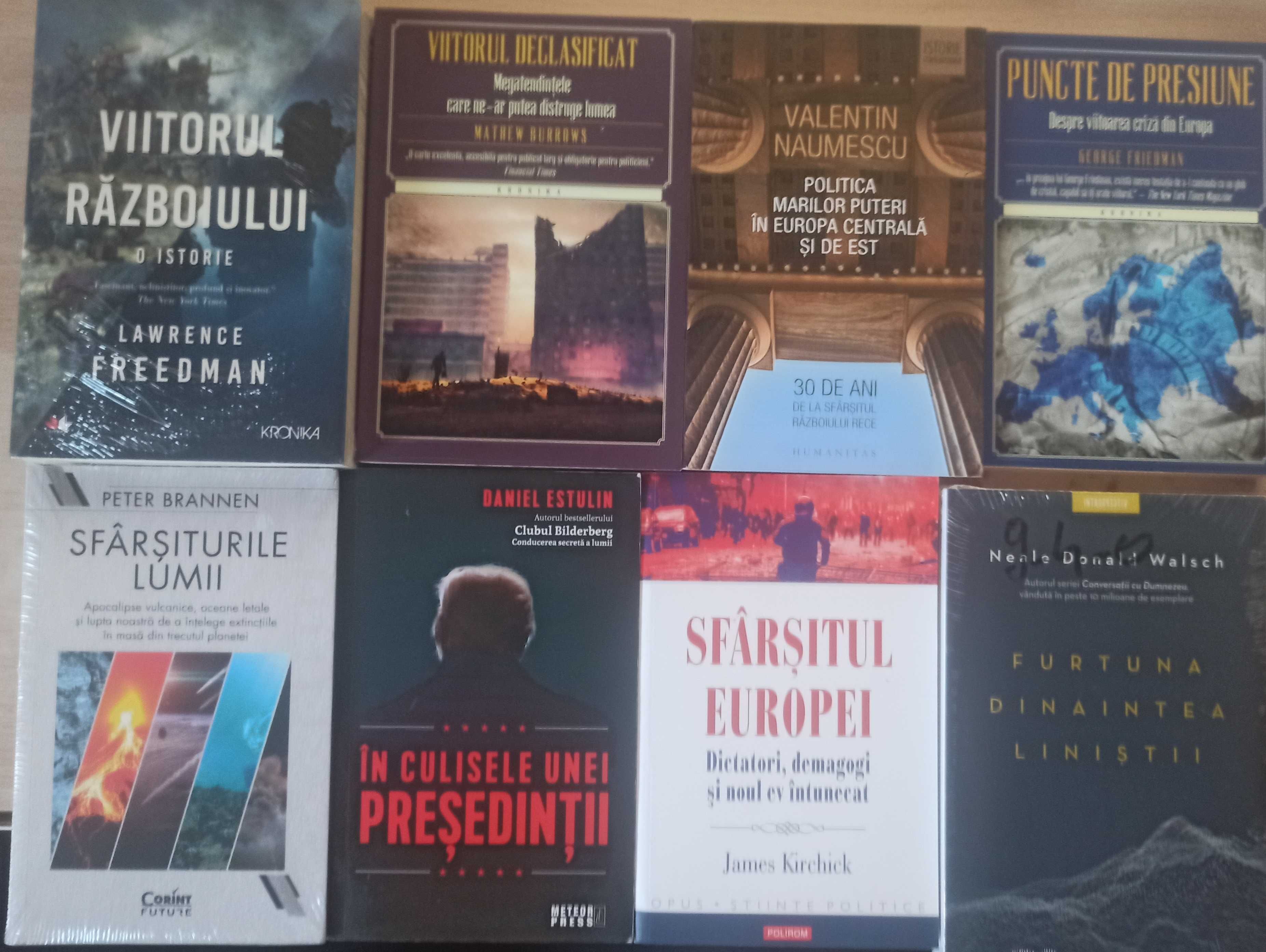 Carti despre politica, geopolitica, istorie