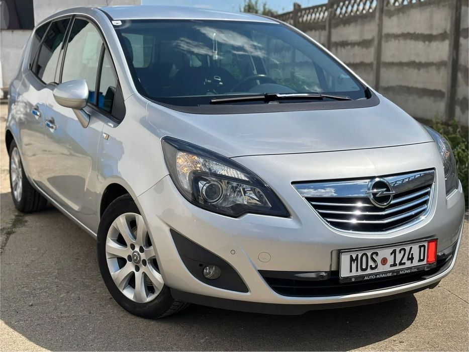 Opel Meriva Vând Opel Meriva Cutie automată, Încălzire scaune și volan "