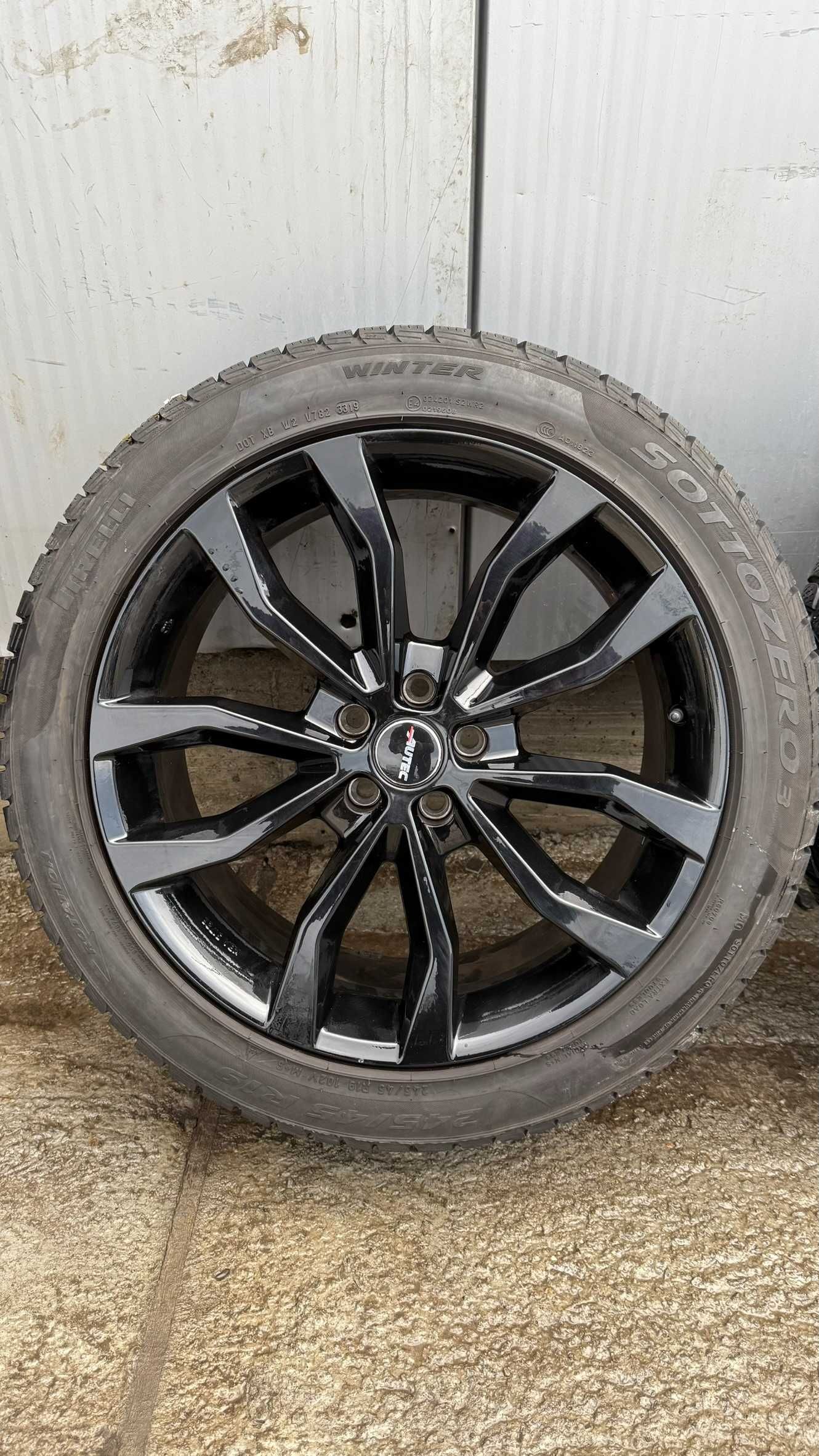 Jante 5x108 Volvo S90 V90 XC60 S60 245 45 19 iarna Pirelli Sottozero