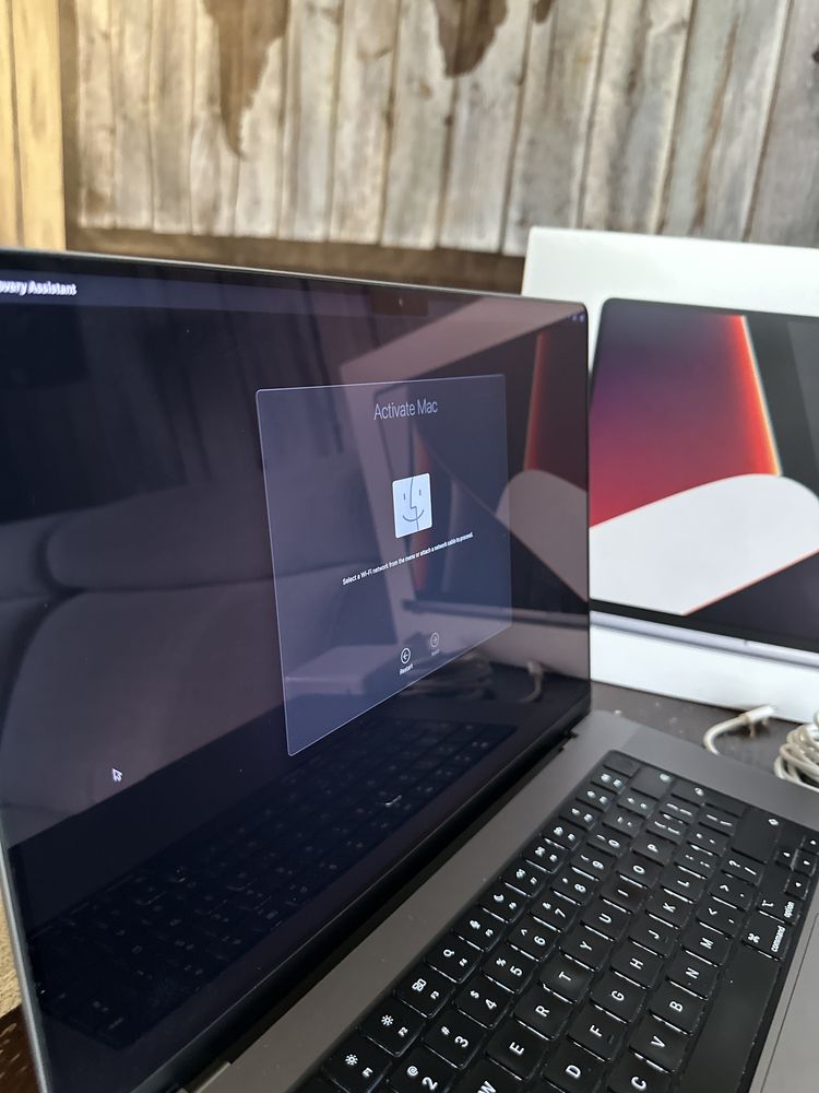 Macbook Pro 16’ M1 512 GB