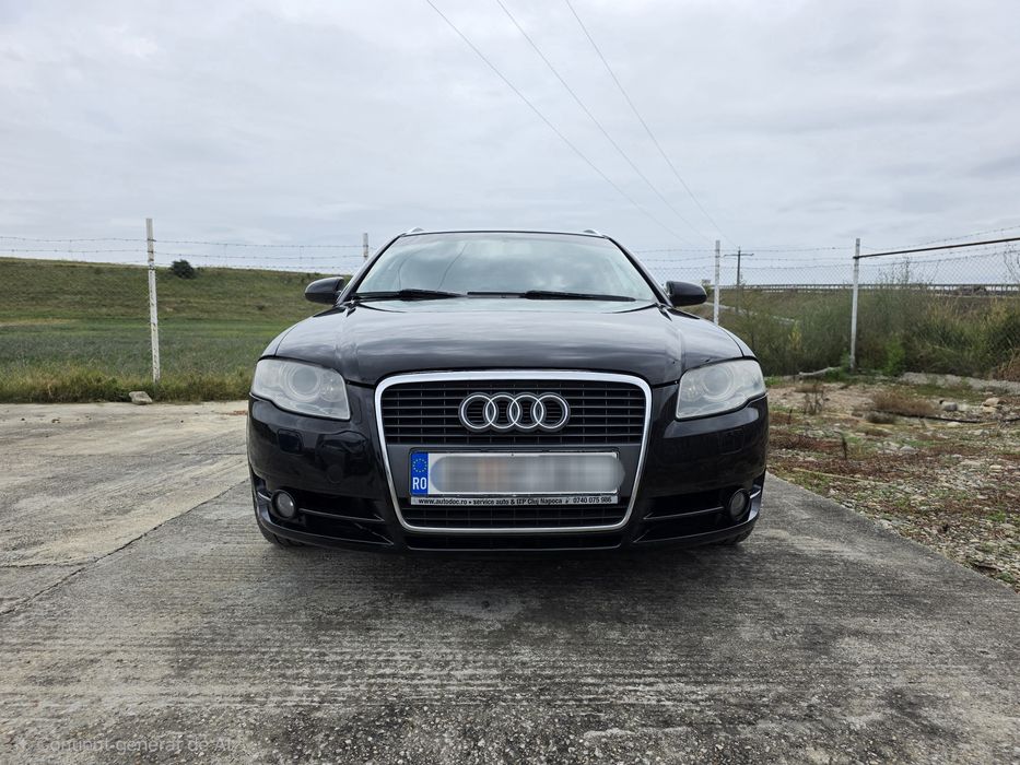 Audi A4 B7, 2.0 tdi, 170cp, cutie viteze manuală 6+1, an 2007
