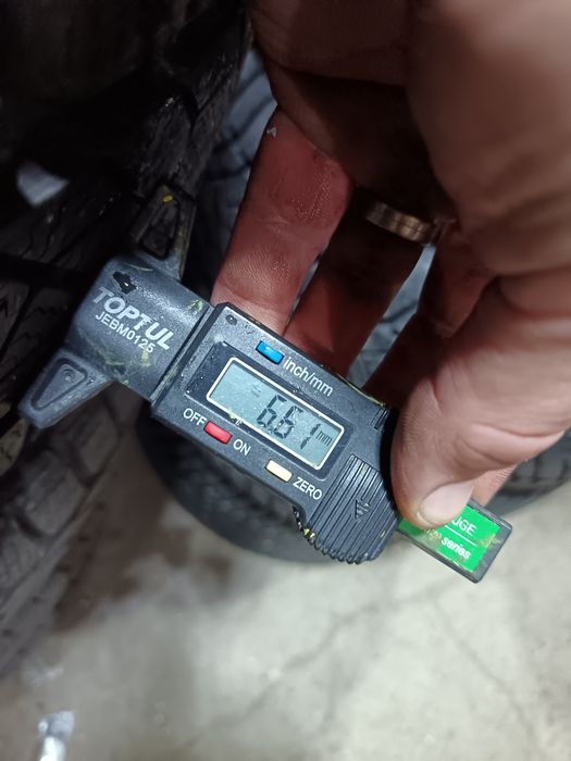 Anvelope MS iarna 215 55 17 pirelli 2021 6.5-7mm