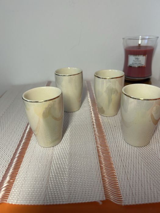 Set 4 pahare tuica/ spirtoase vintage