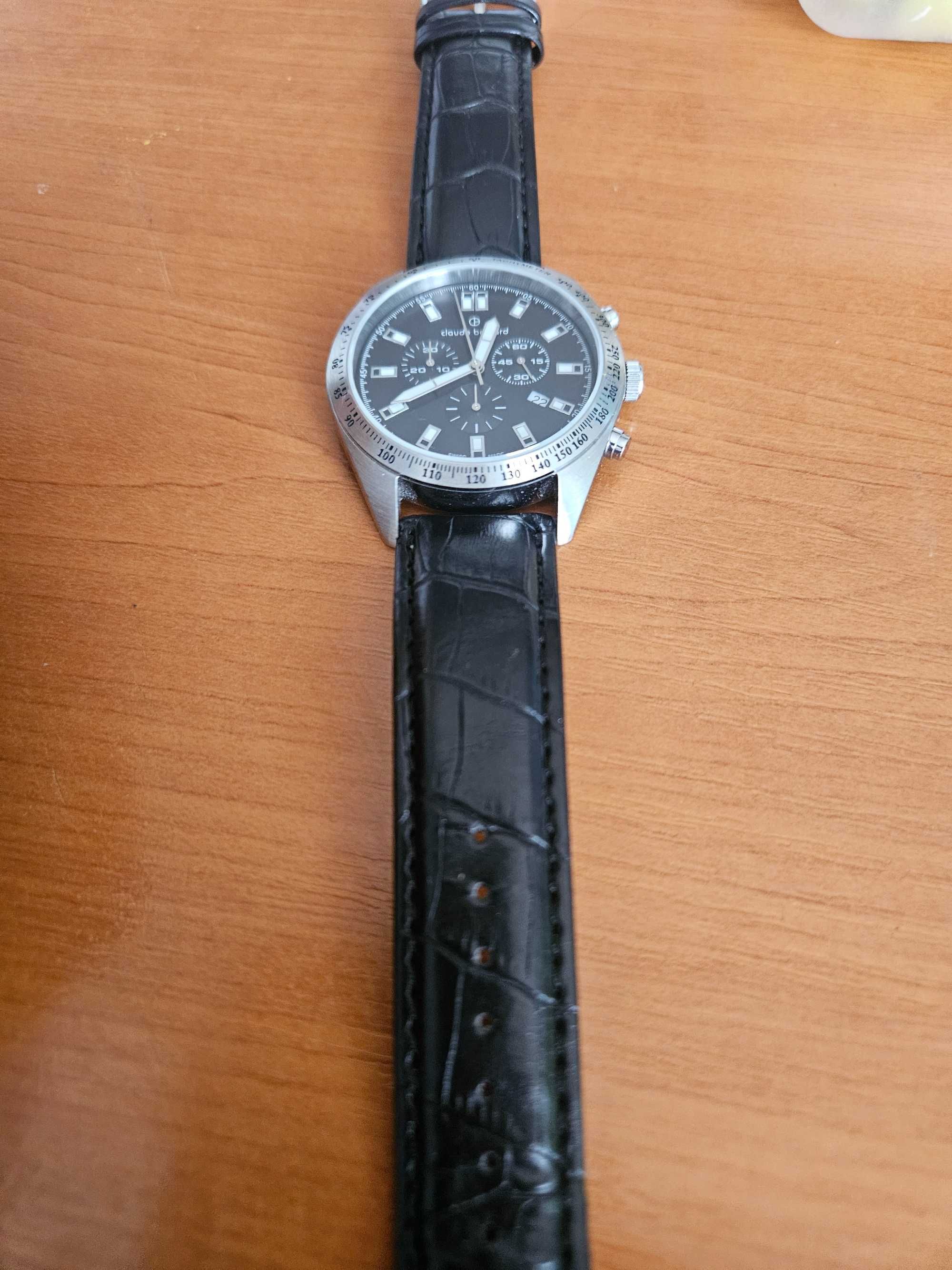 Часовник Claude Bernard Classic ST50 Chrono 10247 3C NIN
 10247 3C NIN