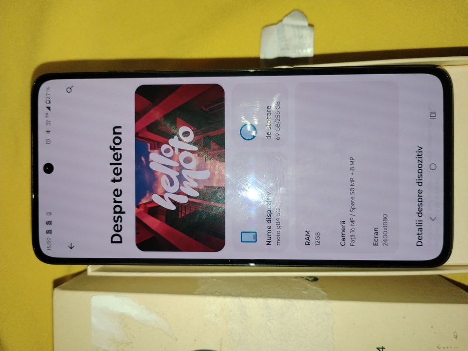 Motorola g84 impecabil