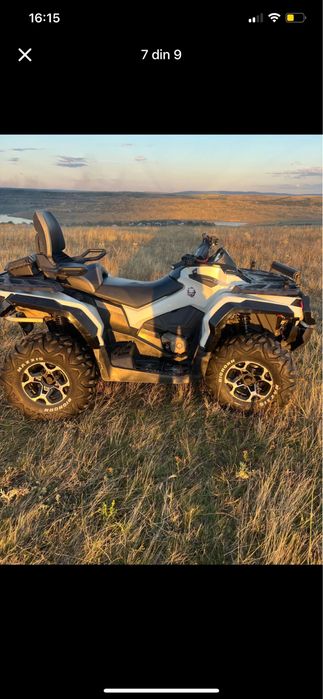 Can am  outlander 1000