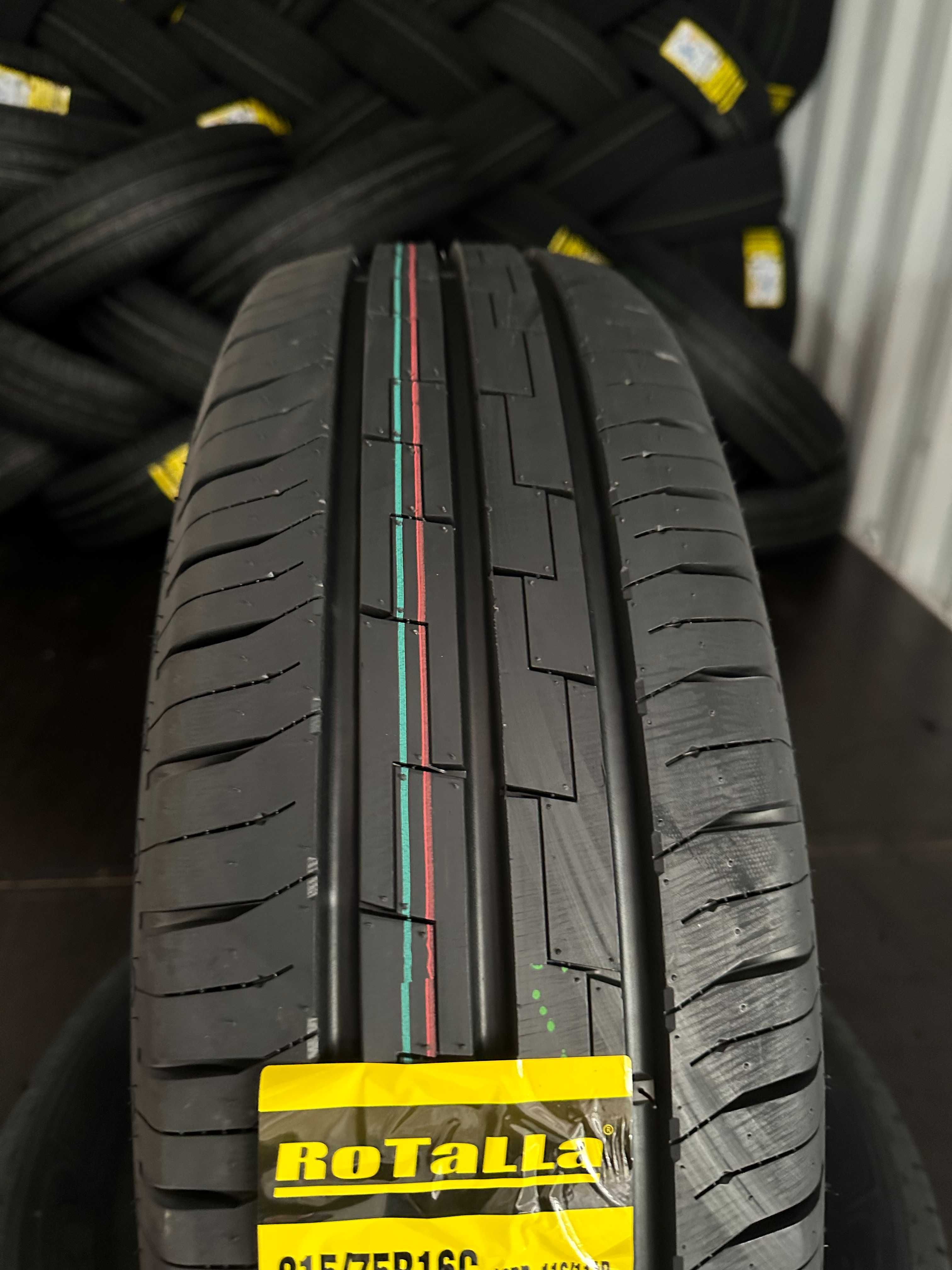 Нови Летни Бусови Гуми ROTALLA SETULA RF19 215/75R16C 116/114R Нов DOT