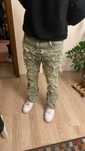 Blugi rupti distressed flared vintage/y2k