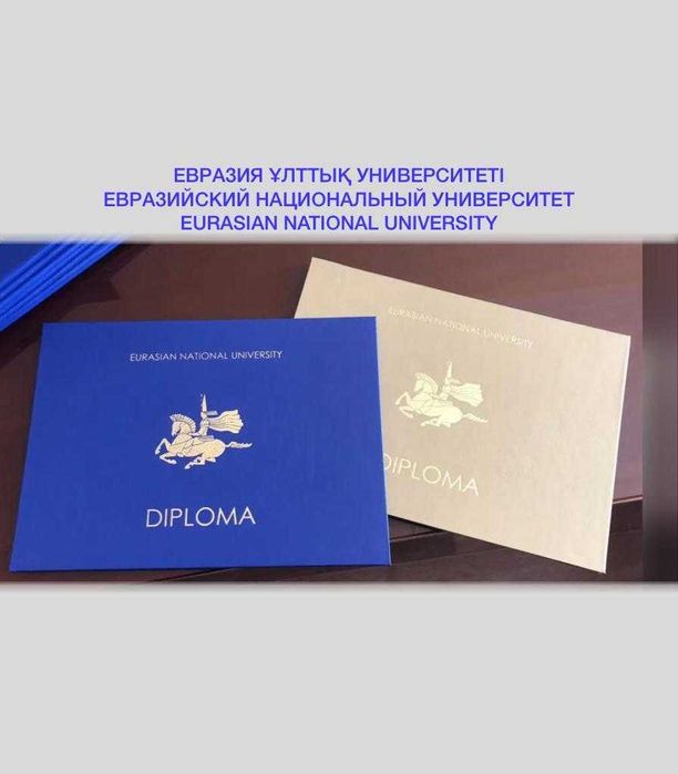 Евразийский Нац  Университет диплом diploma ену Eurasian Гумилёвка