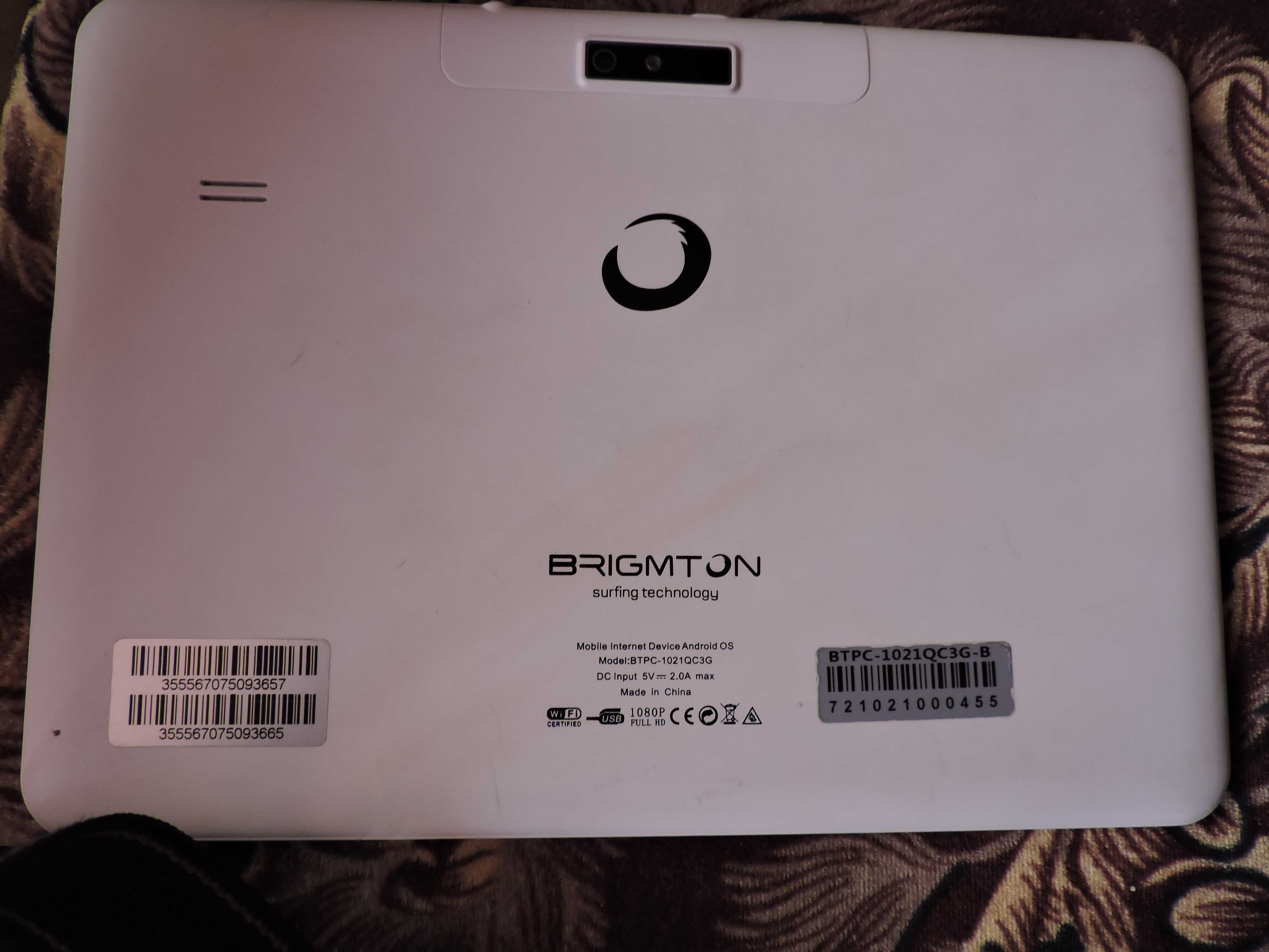 tableta BRIGMTON 10"cu doua SIM ( NU DIgi )