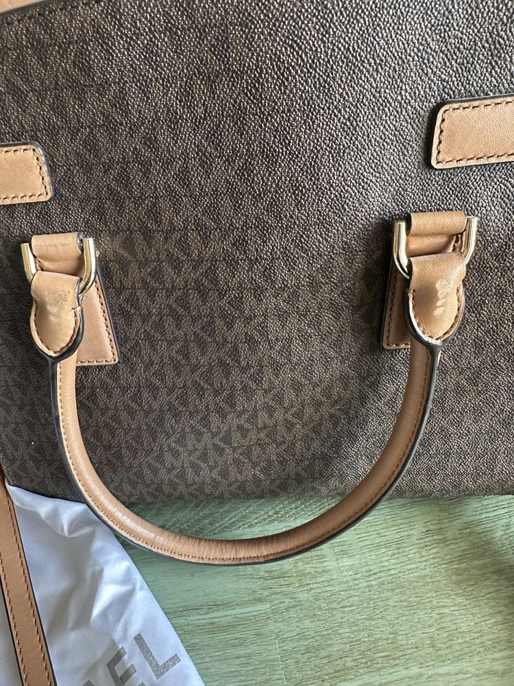 Michael Kors кафява чанта
