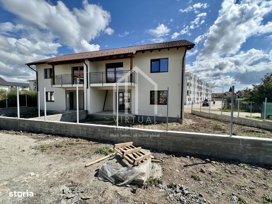 Casa de vanzare in Sibiu, 4 camere, 110mp, curte 180mp, zona Selimbar