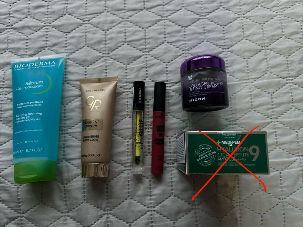 Козметика medi peel/ mizon/ catrice/ bioderma/ golden rose/ essence