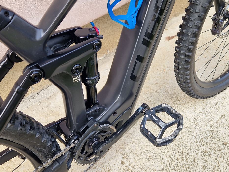 Bicicleta electrica Cube Stereo Slx 140 full suspension 2024 carbon