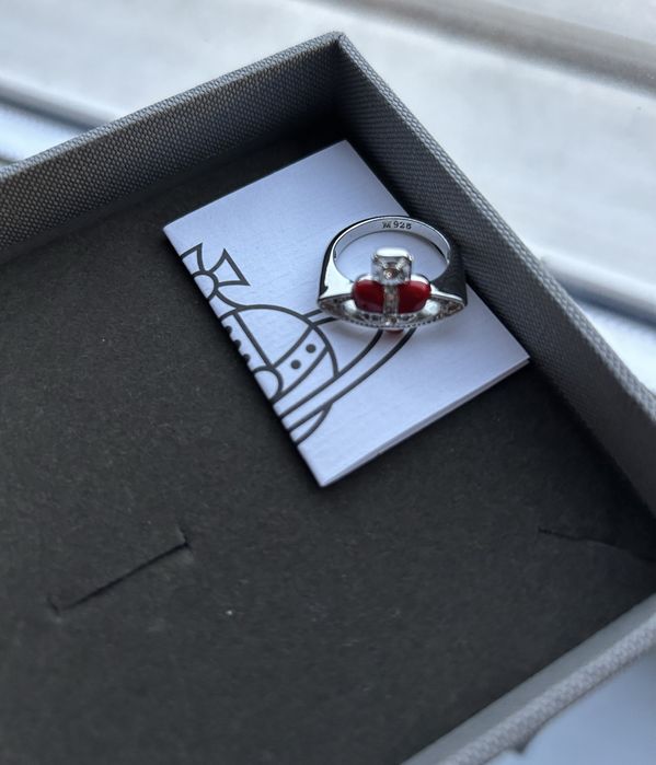 Пръстен на Vivienne Westwood Diamante Heart