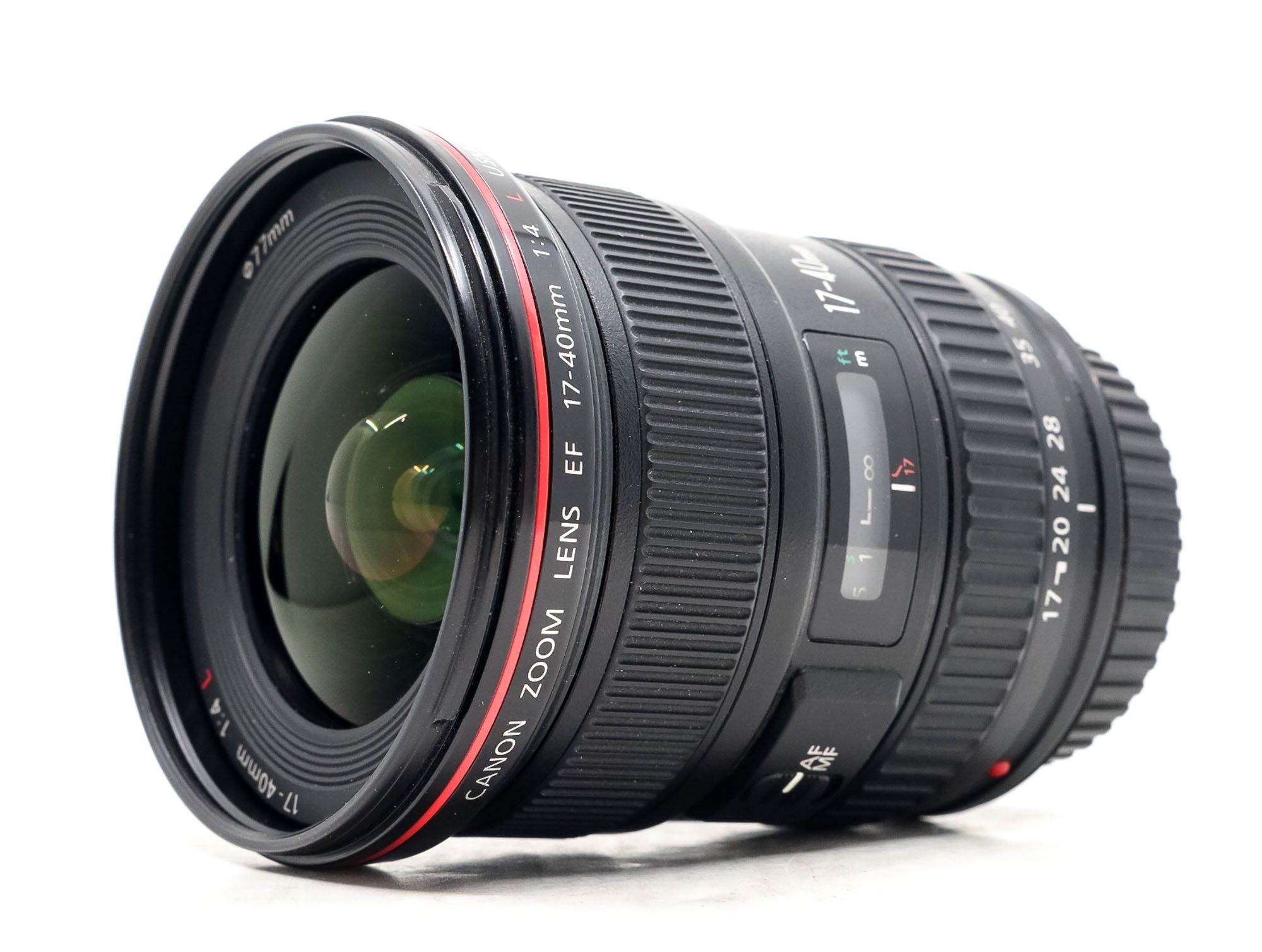 Canon EF 17-40mm f/4 L USM