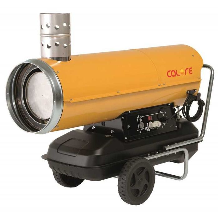 Tun de caldura pe motorina HPV55 CALORE, 49kW, debit aer 2150mcb/h