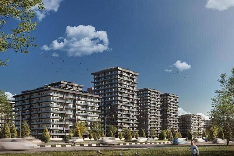 Продается 3х ком квартира, ЖК NUR, ор-р: Алайский рынок, 71 м²