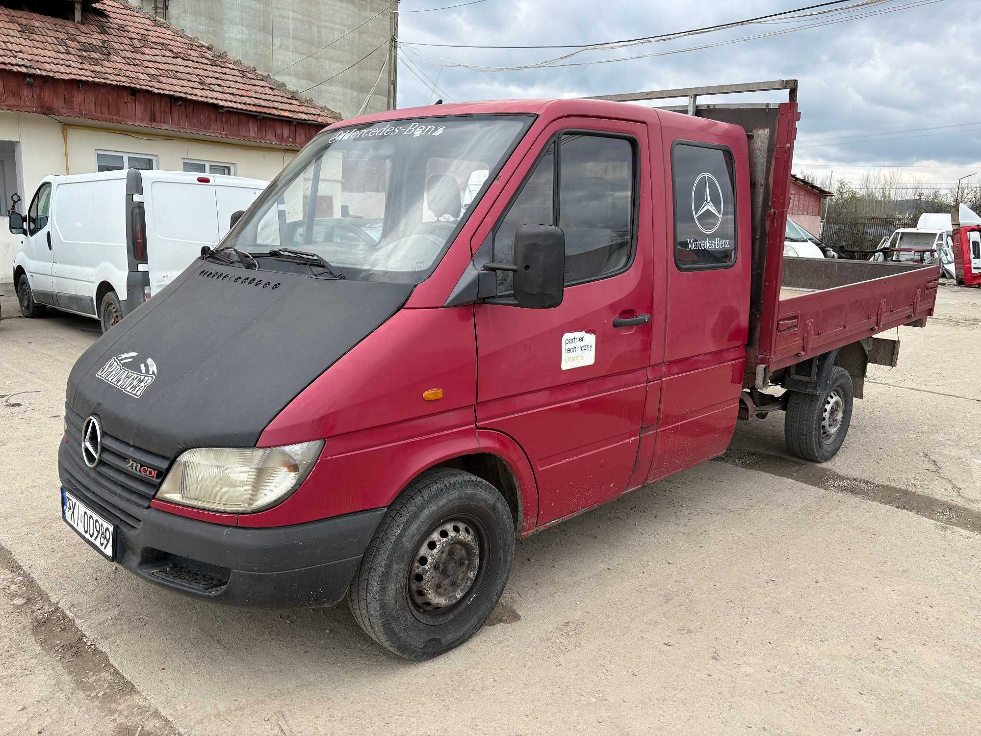 DEZMEMBREZ Mercedes SPRINTER 211 216 313 316 2.2 CDI 2.7 CDI DOKA 2002
