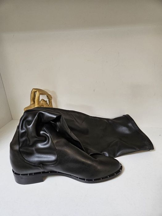 Cizme lungi pull bear