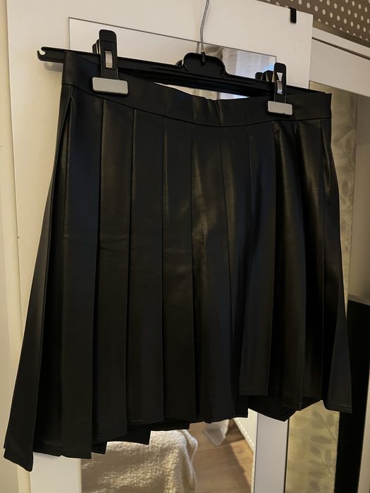 Fusta dama imitatie piele