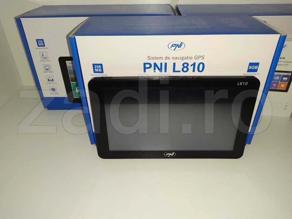 Gps camion L807 PNi cu 4 softuri -Full Europa - harti instalate