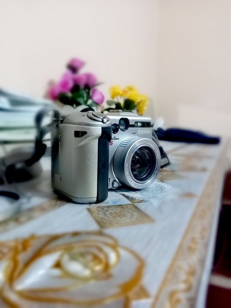 Canon Powershot G6