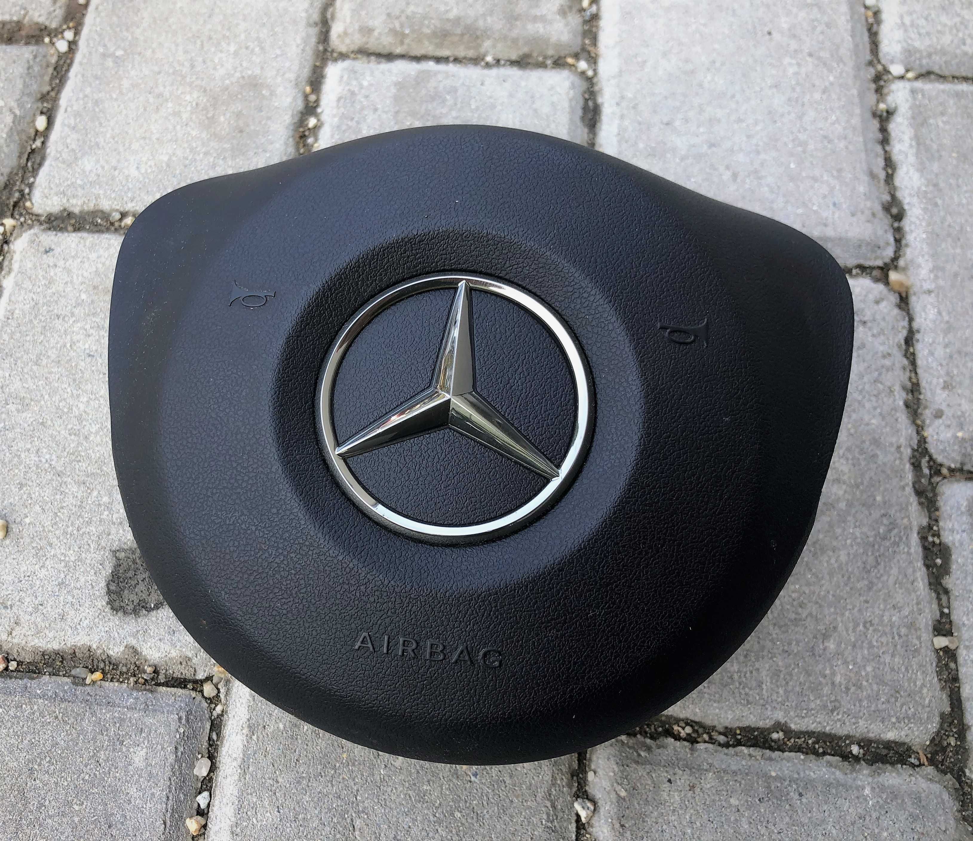 Mercedes Benz W205 c class airbag volan pasager cortina stanga dreapta