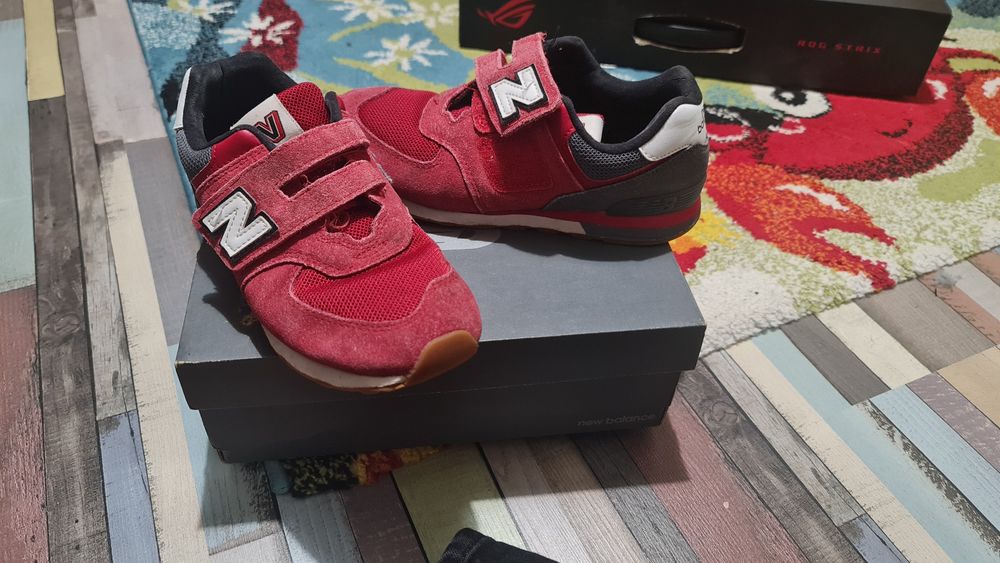 New balance детски маратонки. 35 номер