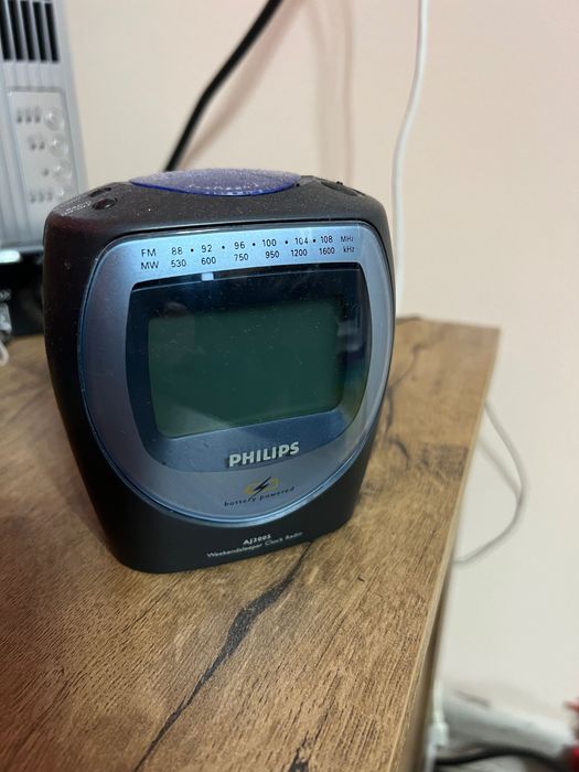Часовникрадио Philips