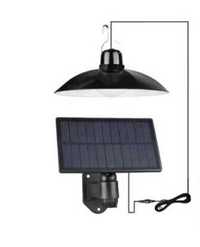 Lampa solara cu LED-uri exterior, cu 3 moduri de iluminat,30W