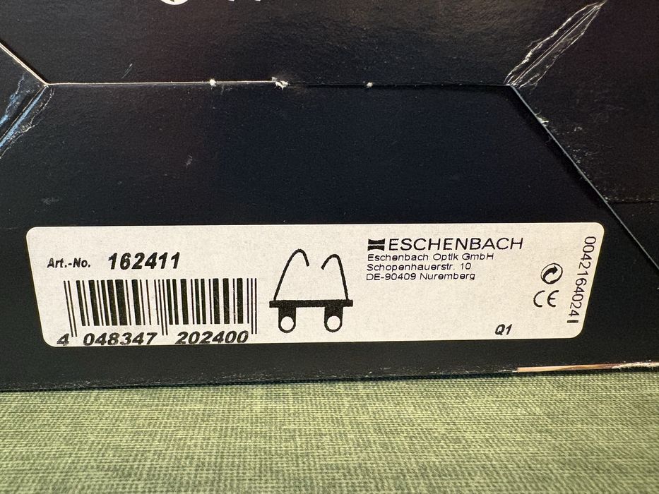 Ochelari Eschenbach MaxTV pentru persoane cu deficiente de vedere