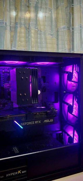 Добро Геймърско PC R7 5800X/32Gb/1TB SSD nVme/RTX 2080 Super/Гаранция