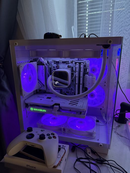 Материнская плата, озу 32гб, ЦП r5 5600x