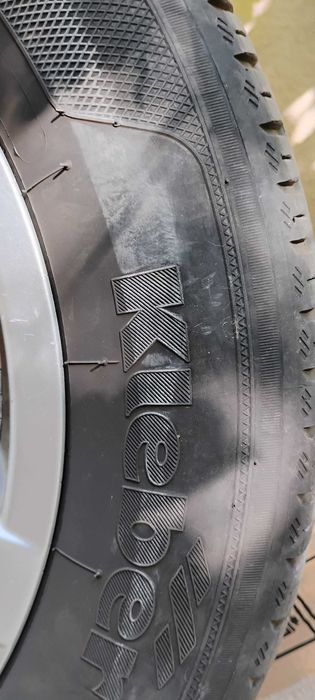 Jante aliaj R16 4 prezoane + cauciucuri vara